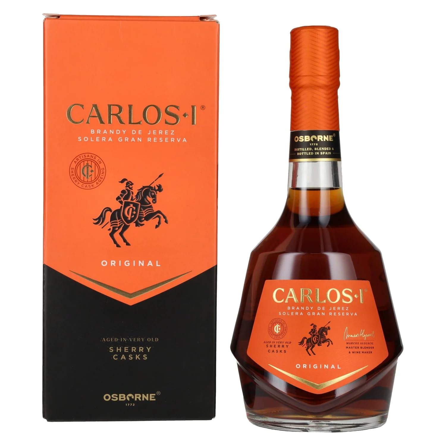Carlos 1 Brandy - 0,7 Liter