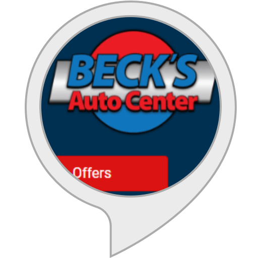 Beck's Auto Center Alexa Skills