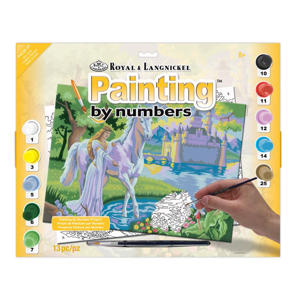 Royal & Langnickel ROYPJL.20 PBN Junior Lg Fairy Castle