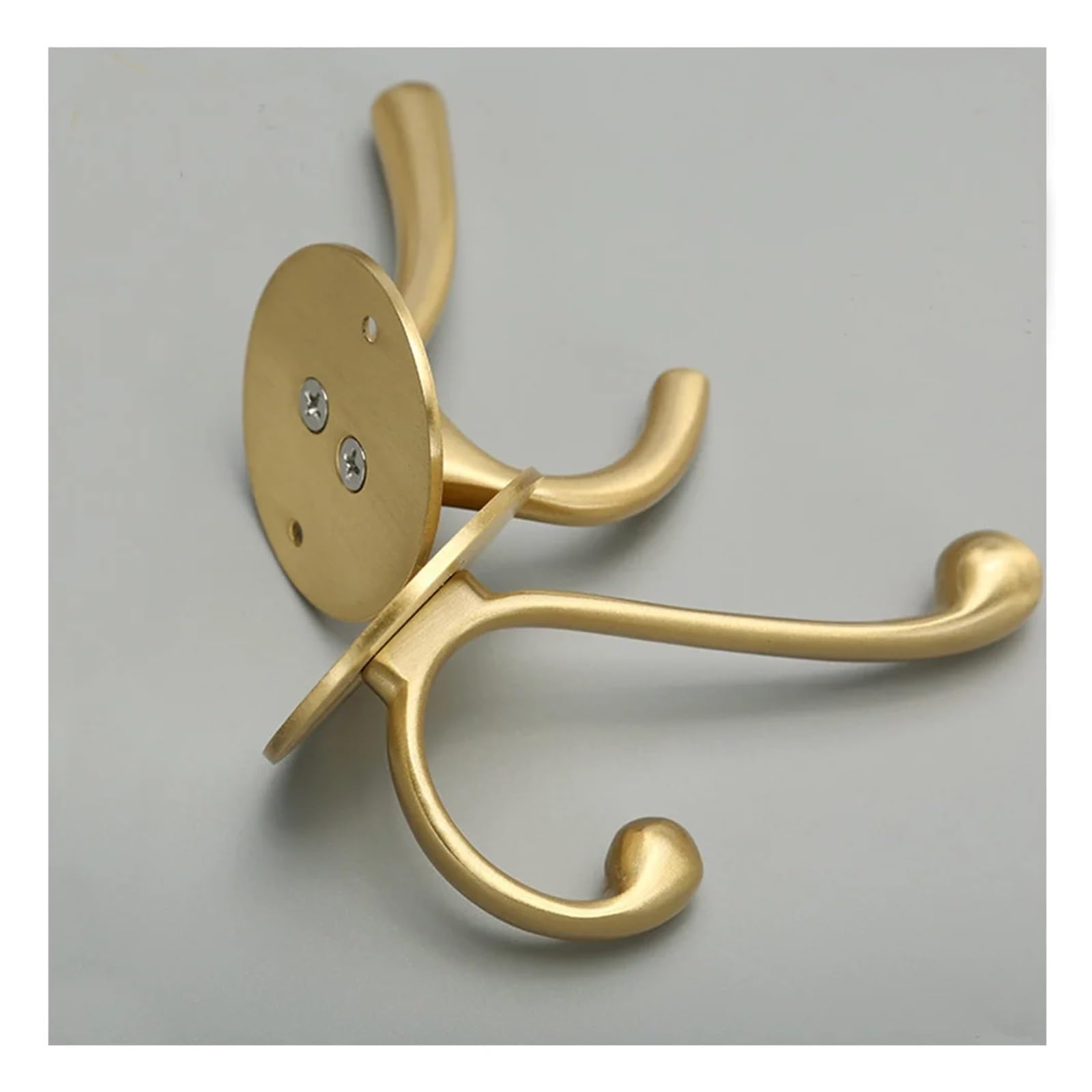 Appendiabiti, ganci da parete(2pcs E)