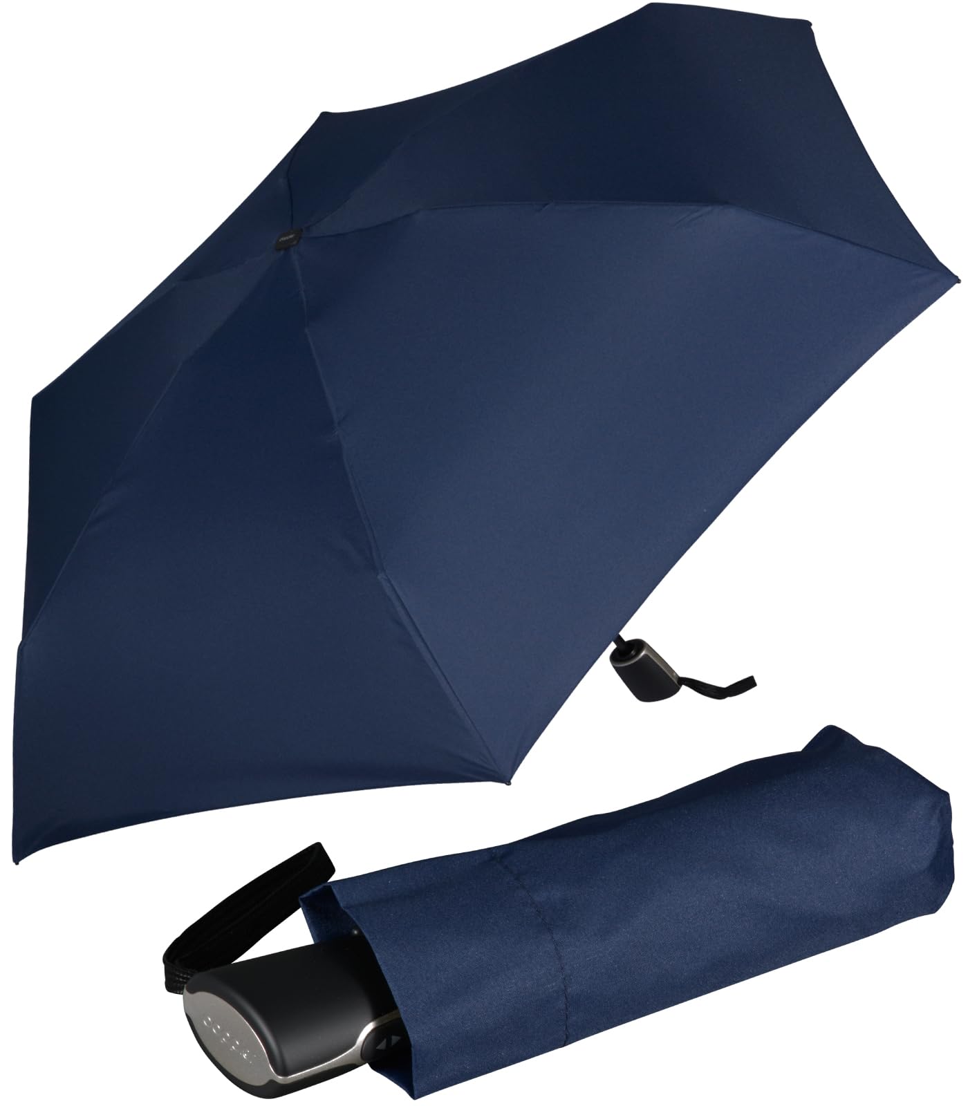 Doppler, Fiber Micro Flat Uni Navy, Unisex, Adulto, Taglia Unica-image