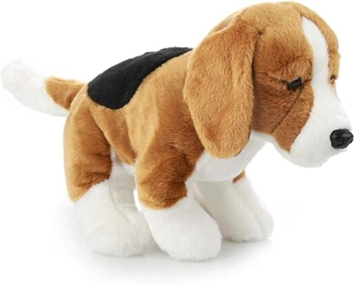 Miniatura 8 de Pugsly Pug - Perro de peluche de animales de peluche 12 pulgadas Balthezar Beagle