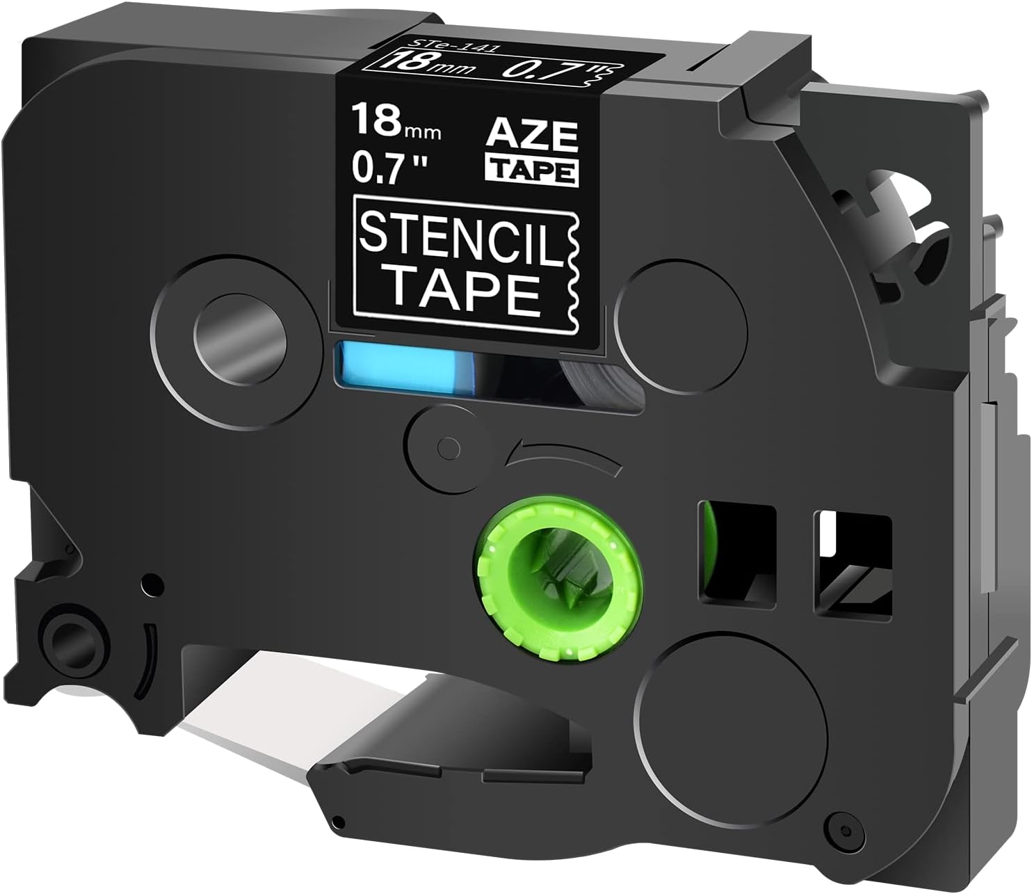 Compatible for Brother P Touch Label Printer Stencil Tape