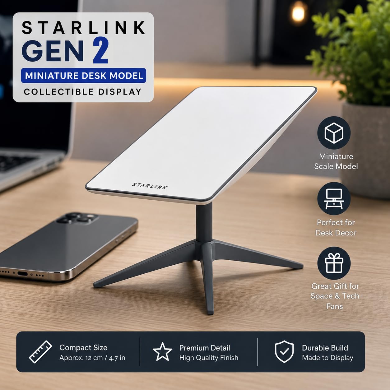 STARLINK 第二世代アンテナキット（箱付き） STARLINK 第二世代