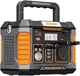 BALDR Portable Power Station, Solar Generator with 120V Pure Sine Wave AC Outlet, Backup Lithium Battery Power Supply, 330W | 288Wh, For CPAP Camping Travel Hunting Outdoors Emergency Blackout 330W/288Wh