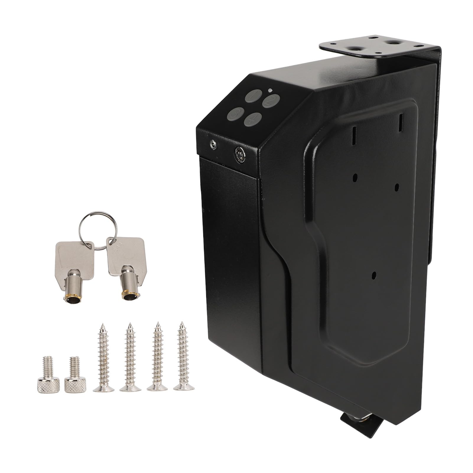 Coffre-fort Portable, Haute sécurité, Serrure à Combinaison Résistante aux Chutes, Coffre-fort pour Voiture et Voyage à Domicile, Acier de Calibre 19