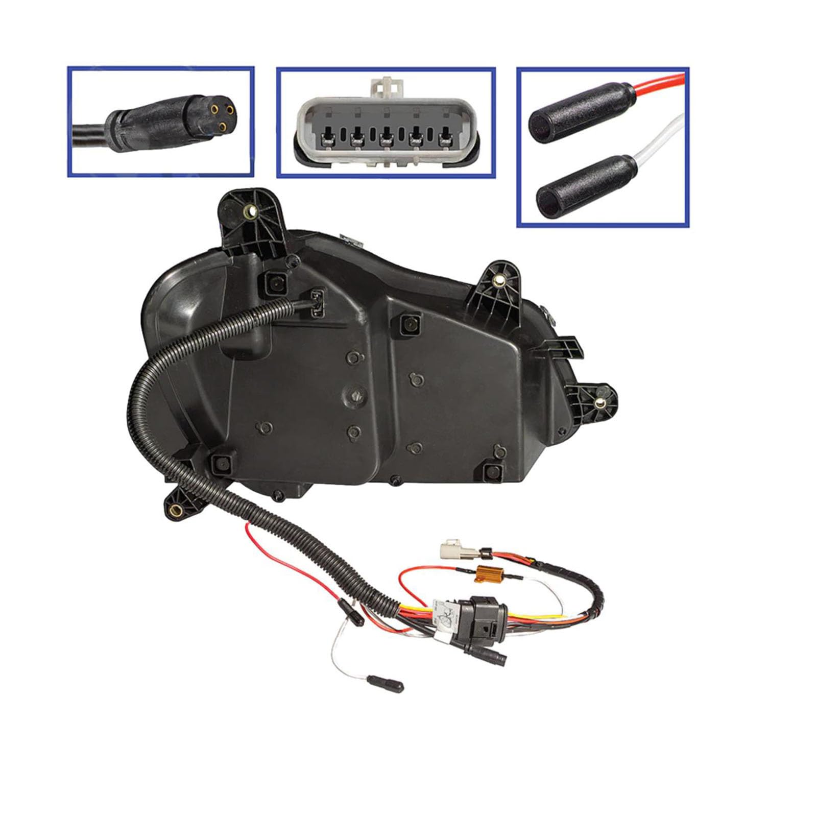 ダメラマン様T92 P54-6165-100 | Kenworth T880 Headlamp for Sale