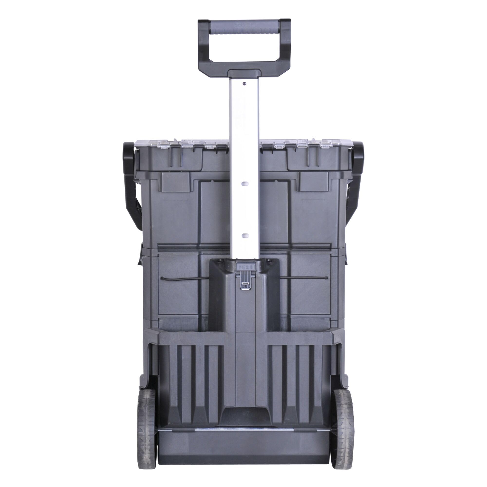Stanley STST1-79231 - Taller Móvil para Herramientas 2 en 1, 56 x 38.2 x 76.4 cm, Negro/ Amarillo