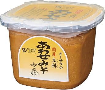 Osawas Domestically Produced Critical Miso, 14.1 oz 400 g