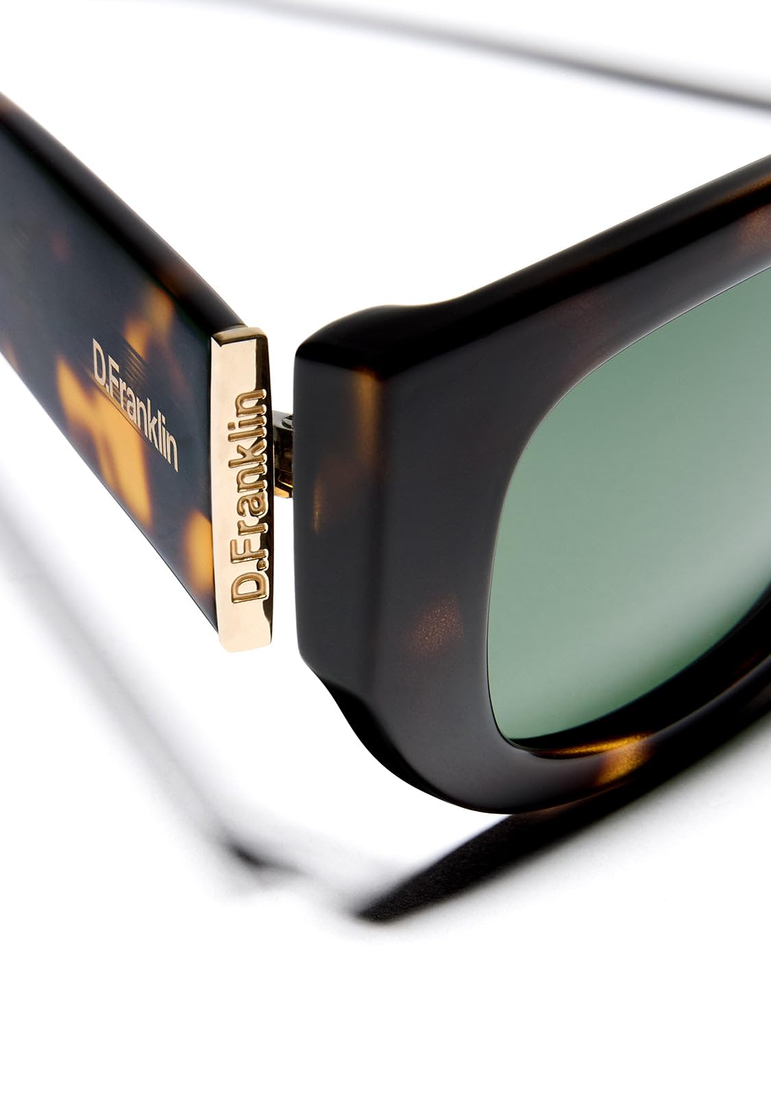 D.Franklin Gafas de sol unisex con cristales de protección UV - Modelo blaze - Rectangular - Para Hombre y Mujer - Sunglasses