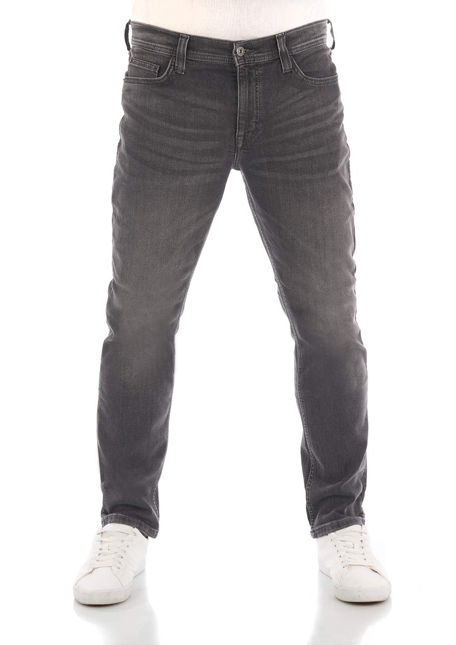 MUSTANG Jeans Herren Stretch Slim Fit Vegas Jeanshose Hose Denim Schwarz Grau Blau 30 31 32 33 34 36 38 40 42 44
