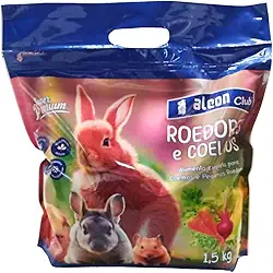 ALCON CLUB ROEDORES E COELHOS 1,5 Kg