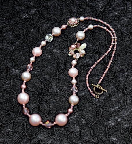 TOHO AC-123 Bead Kit Air Jewel Necklace