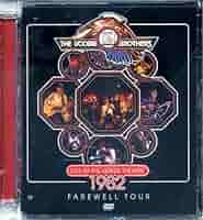 ザ・ドゥービー・ブラザーズ/フェアウェル・ライヴDVDアット・ザ