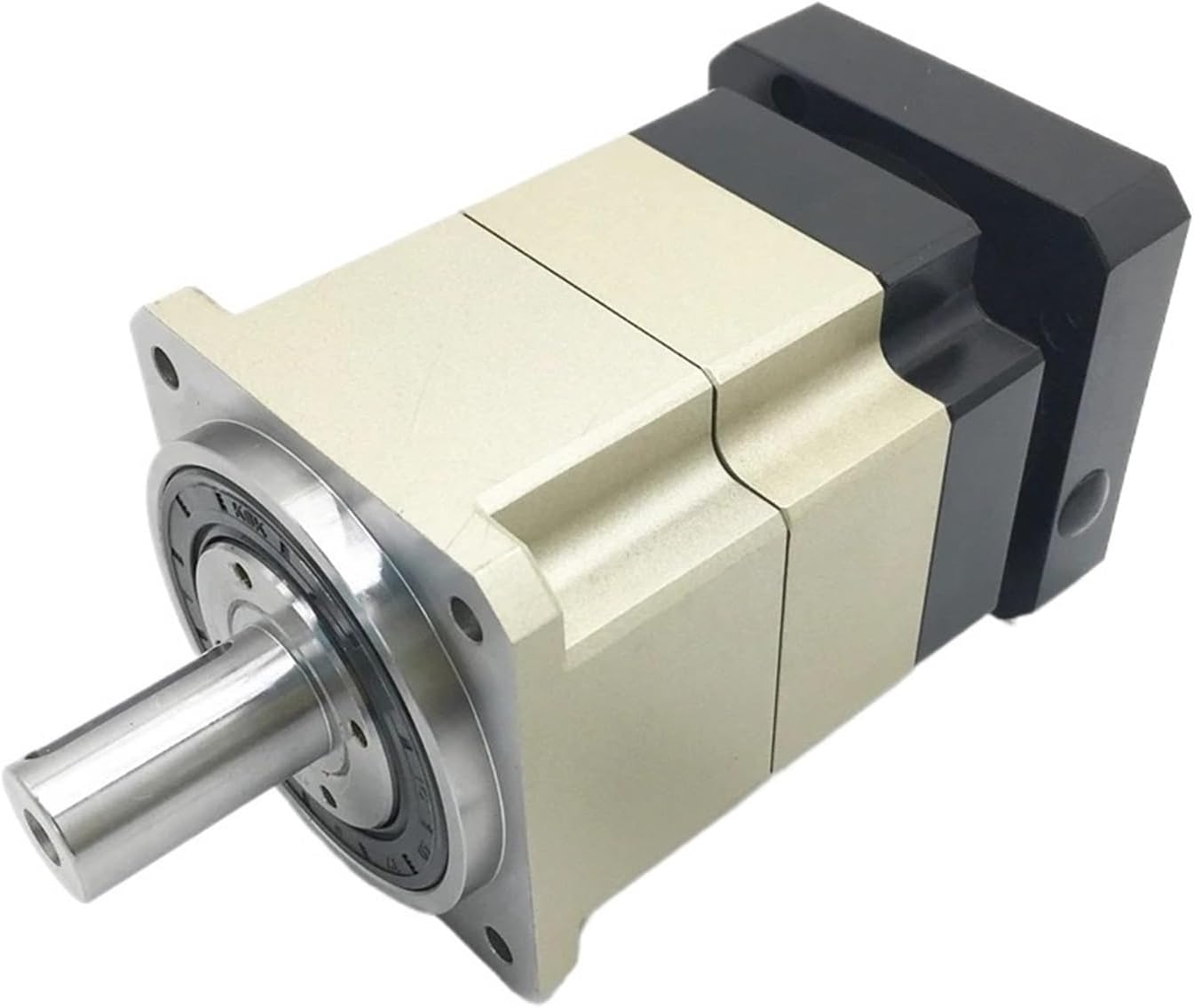 VPYKJL Nema 34 Planetary Gearbox Gear Helical High Precision 3arcmin 750W 90mm Flange Servo Planetary Reducer Computerized Numerical Control Part Speed Reducer(Ratio 20 to 1,Input 14mm)