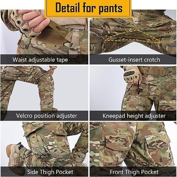 La mejor comparación de Ropa de Paintball los mejores 10. 11 Imagen adicional
