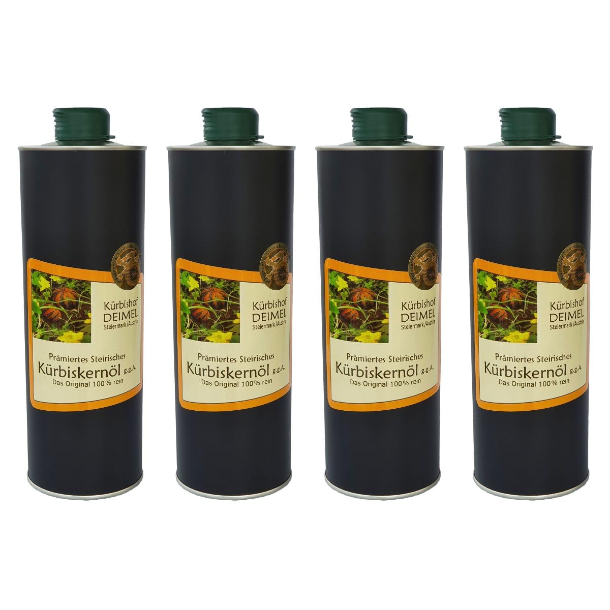Kürbishof DEIMEL Steiermark/Austria - Oferta de ahorro 2 x 1000 ml - Aceite de semillas de calabaza - Original de Austria - Directo del productor — view 13