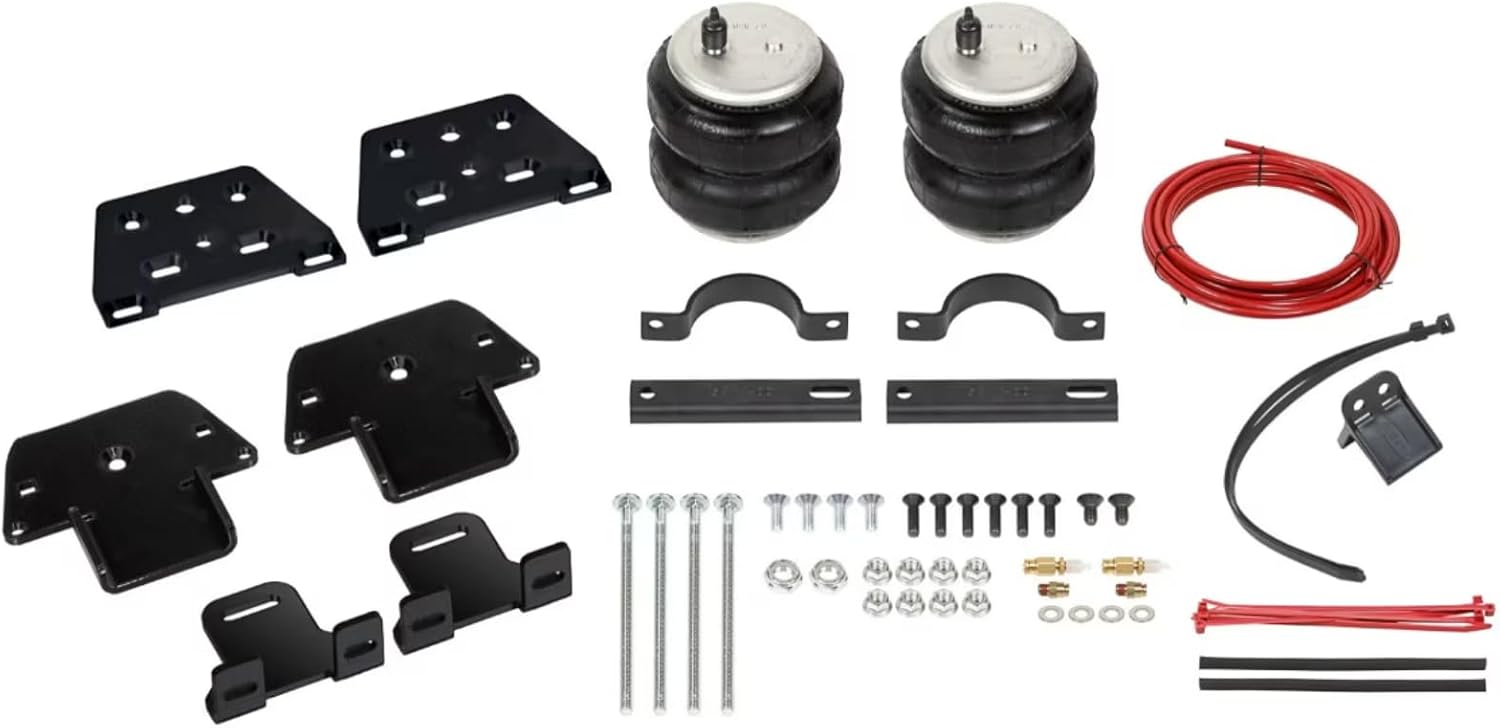 Firestone Airide 2628 Ride-Rite Rear Air Helper Springs Kit fits 2022-2026 Tundra | Up to 5,000 lbs Load-Leveling Capacity | 5-100 PSI | Easy Installation