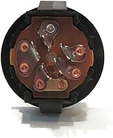 Vista 4 de Interruptor de arranque de encendido compatible con cortacéspedes Toro Titan HD 1500 de 48 pulgadas, 52 pulgadas y 60 pulgadas de giro cero