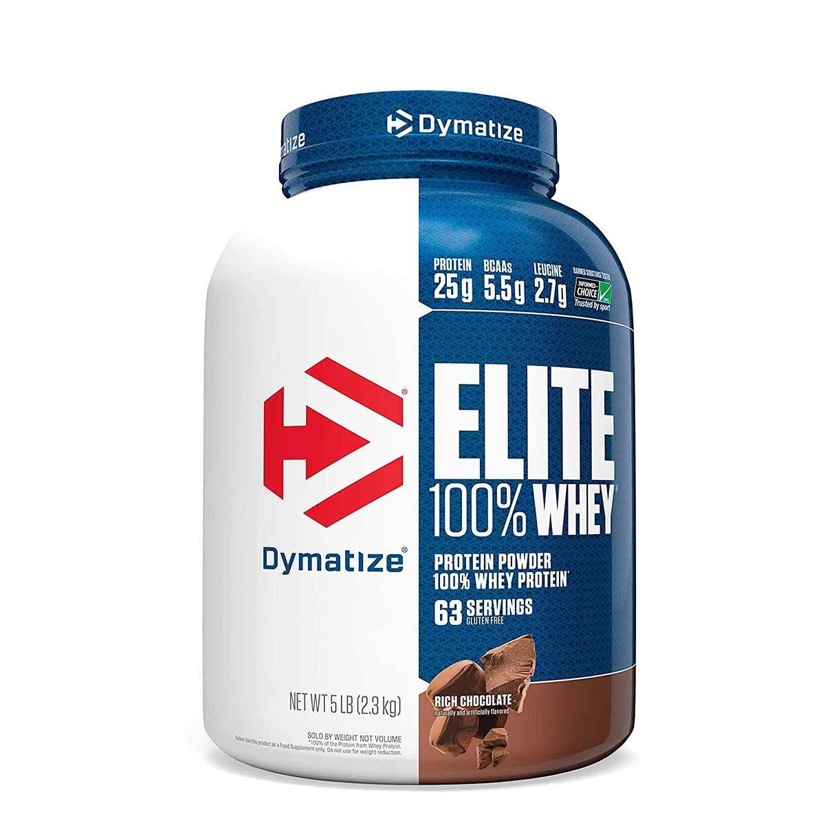 Dymatize Nutrition Elite 100% Whey Protein - 5 lb (Rich Chocolate) (B00O2VAAC6) Amazon Price History, Amazon Price Tracker