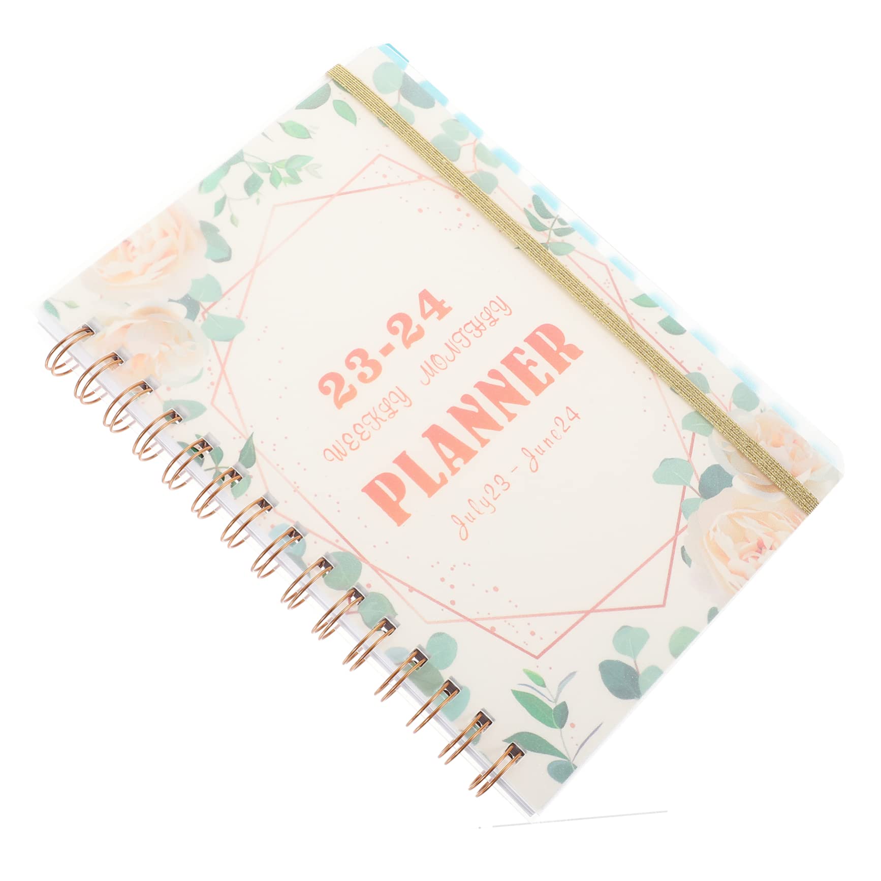 NUOBESTY 5 Pezzi 2023 Agenda Book Multi Book Display Stand Coperchio Estensibile Estensione Per Libreria Sitar Duvet Tuner Spanner Artificial Jam Scrunchie Supporto Per Libri Da Tavolo