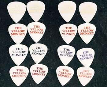 デッドストック The yellow monkey ピック　6枚イエローモンキー SICKS | THE YELLOW MONKEY | ソニーミュージックオフィシャルサイト