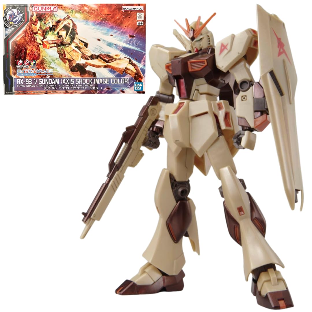 Amazon | ENTRY GRADE 1/144 νガンダム (アクシズ・ショックイメージ