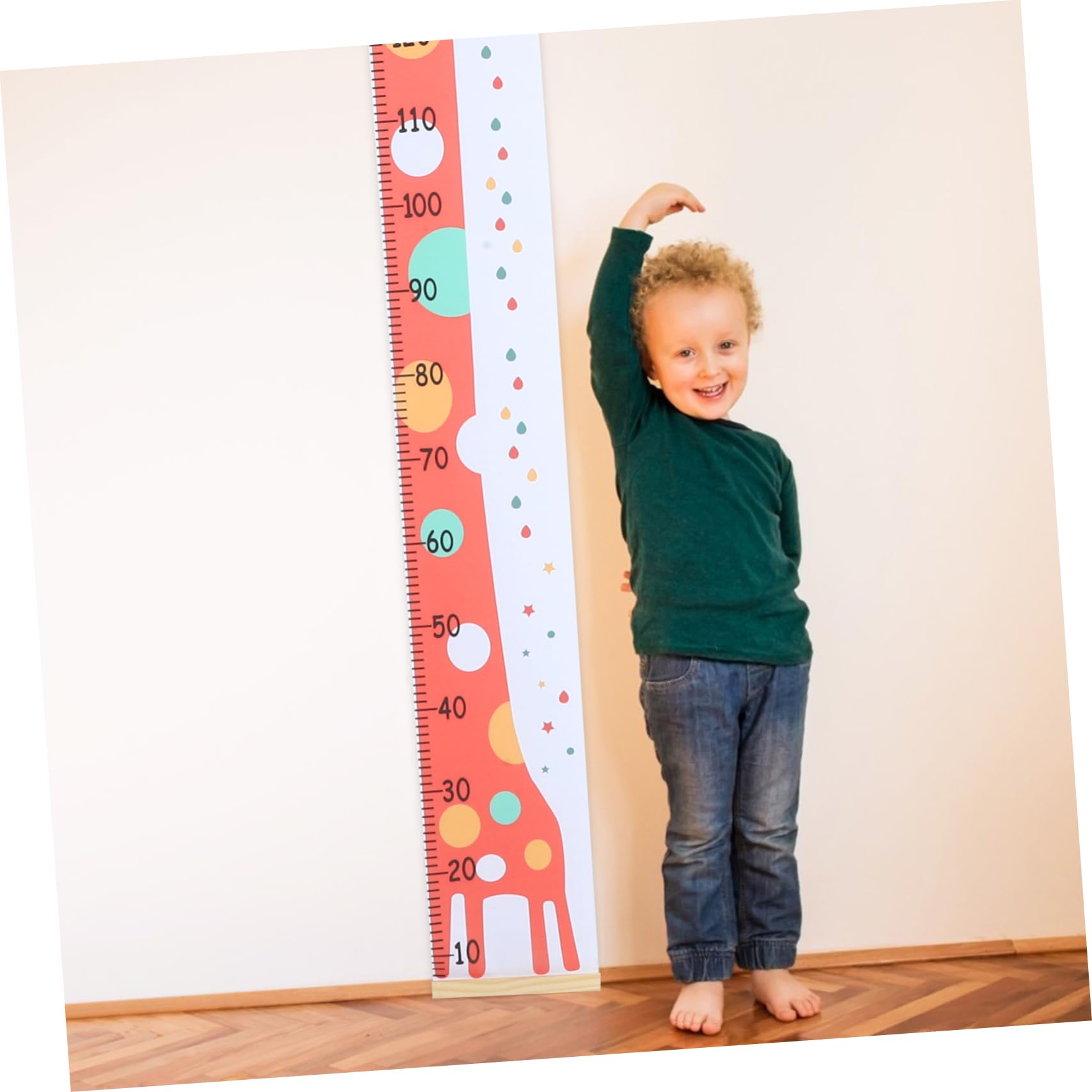 MAGICLULU 3 Uds Regla Colgante De Medición De Altura Medida De Altura Para Niños Regla De Pared De Dibujos Animados Decoración De De Niños Medición De Altura Para Niños Medición