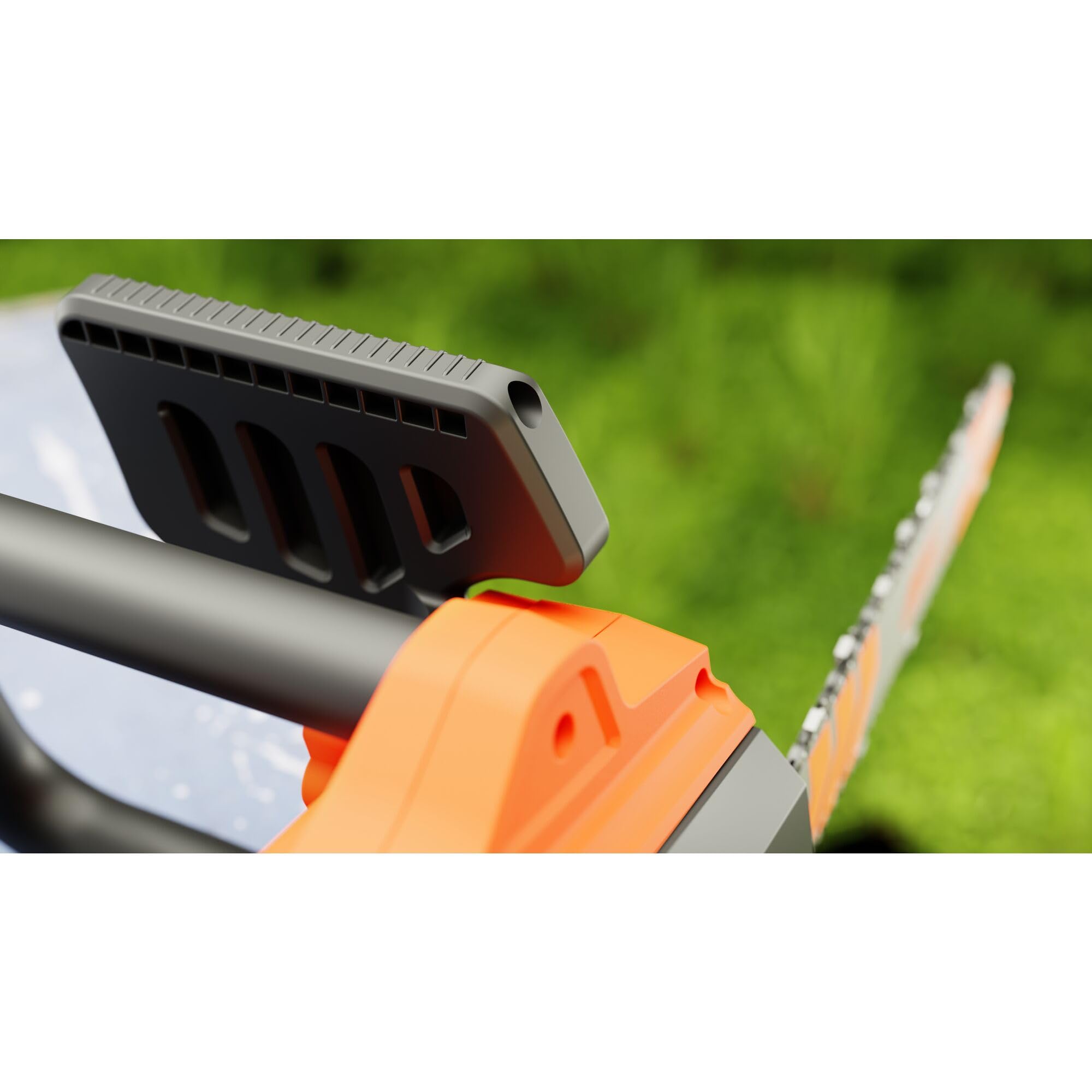 BLACK+DECKER BECS2245-QS Motosierra Eléctrica con Cable 2200 W, Espada de 45 cm, Velocidad de 14.5 m/s, Sistema de Auto-Engrase, Empuñadura Ergonómica y Anti-Vibración, Peso 5.5 kg
