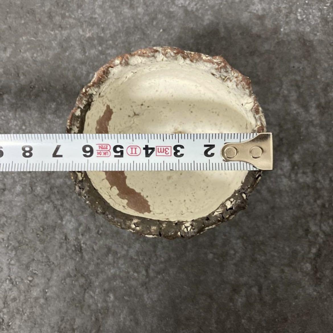 Amazon.co.jp: 阪本健y鉢 陶器鉢 檢)invisible ink invisibleink