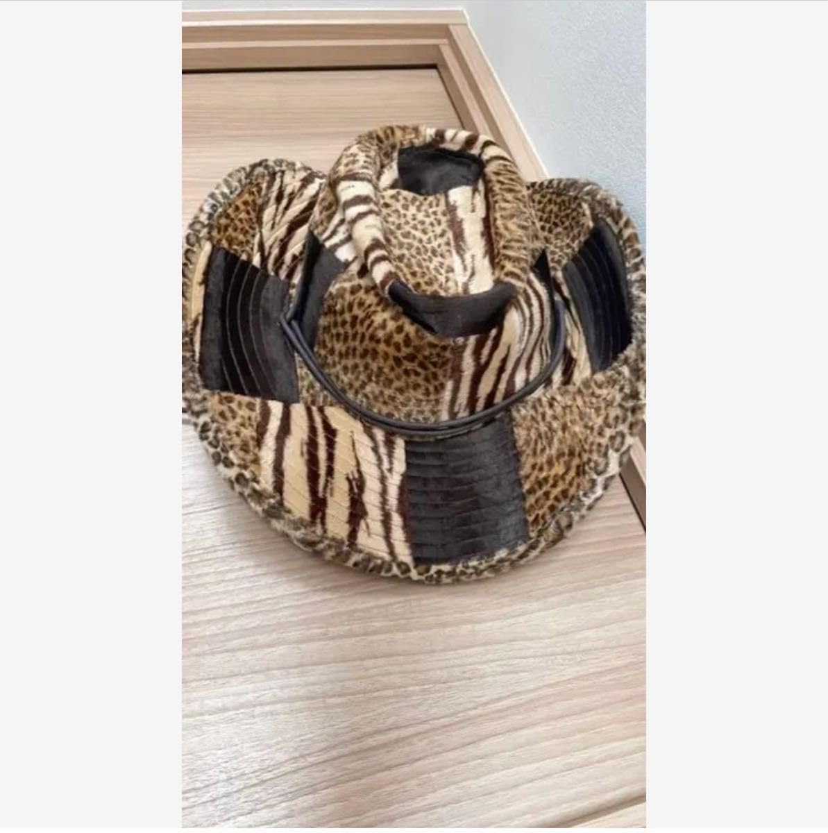 Hide帽子 ウエスタンハット