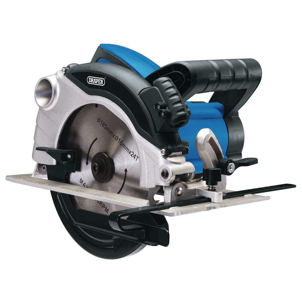 Draper 56791 Circular Saw 185Mm 1300W Each
