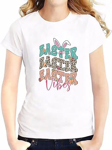 Miniatura 6 de 12 calcomanías para planchar para el día de Pascua con conejo, parches para planchar para ropa, calcomanías de transferencia de calor de