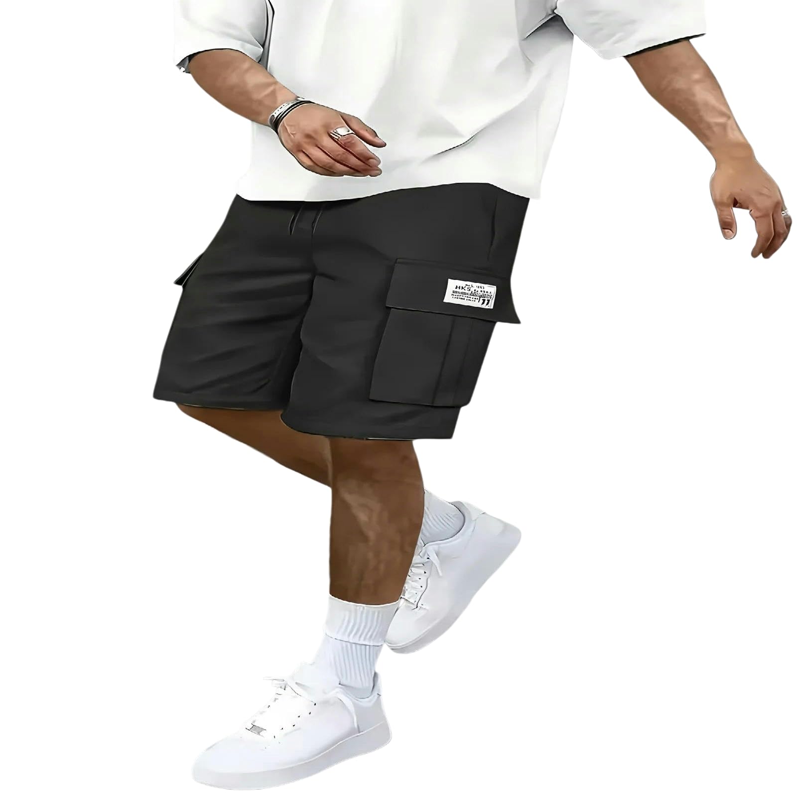 Shorts pour homme de travail élastique pour éviter l'inconfort d'été