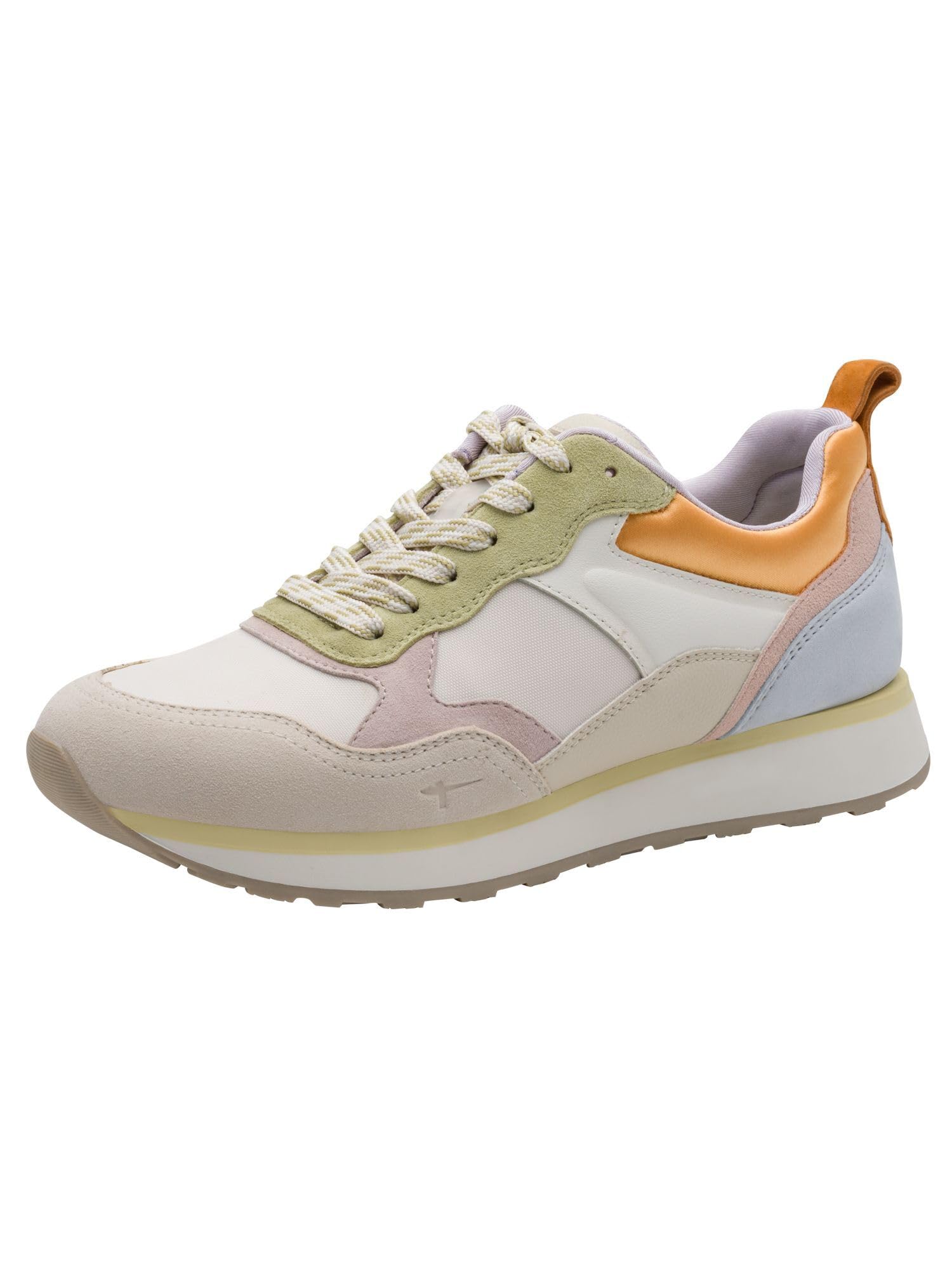Tamaris Women's Beige Sneakers 1-23741-43