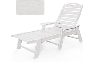 Chaise Lounge Outdoor: Relax and Rejuvenate in Style