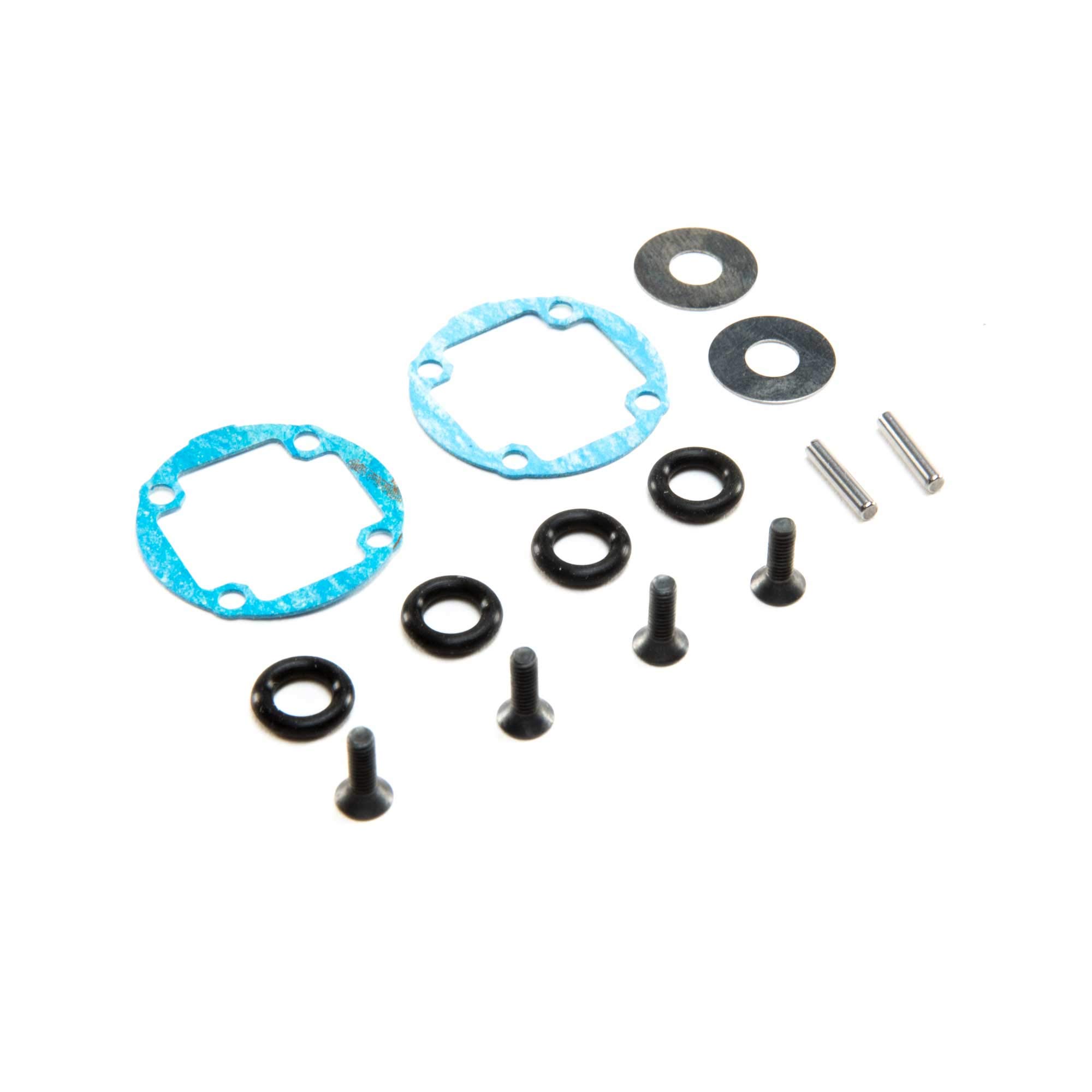 Team Losi Racing Seal & Hardware Set G2 Gear Diff 22 TLR232091 Gears & Differentials