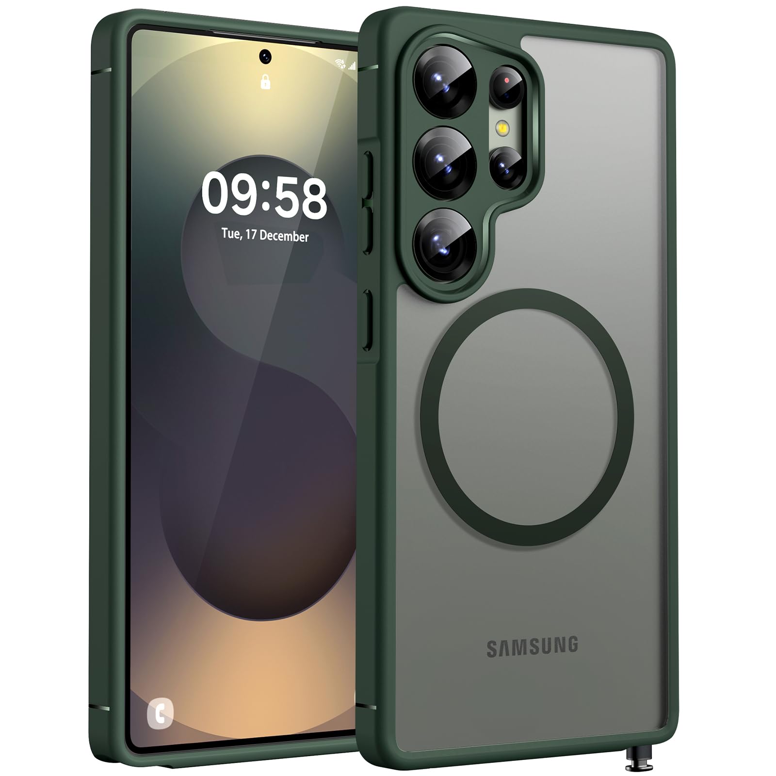 TOCOL Matt Handyhülle für Samsung Galaxy Serie