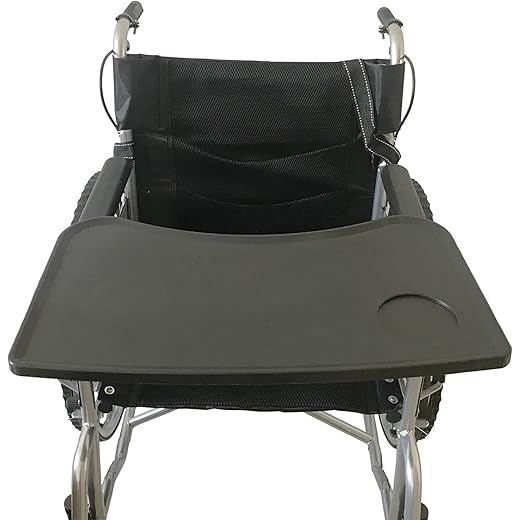 Detachable Wheelchair Tray with Cup Holder