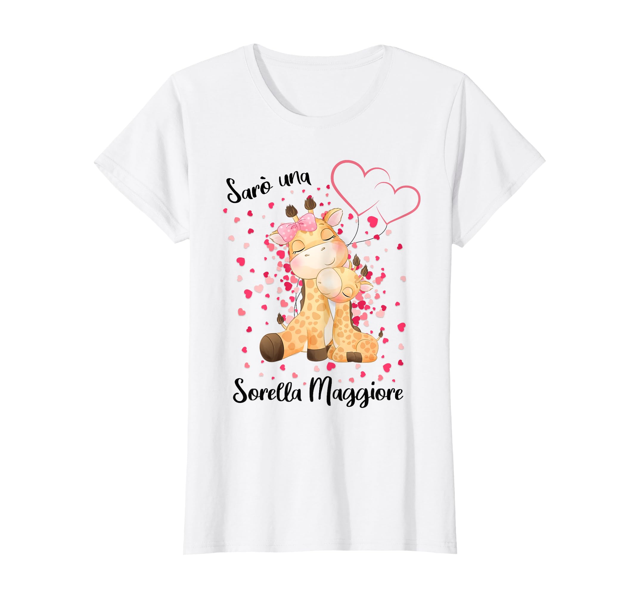 Sar? una sorella maggiore 2026 Annuncio di gravidanza Maglietta :  Amazon.it: Moda