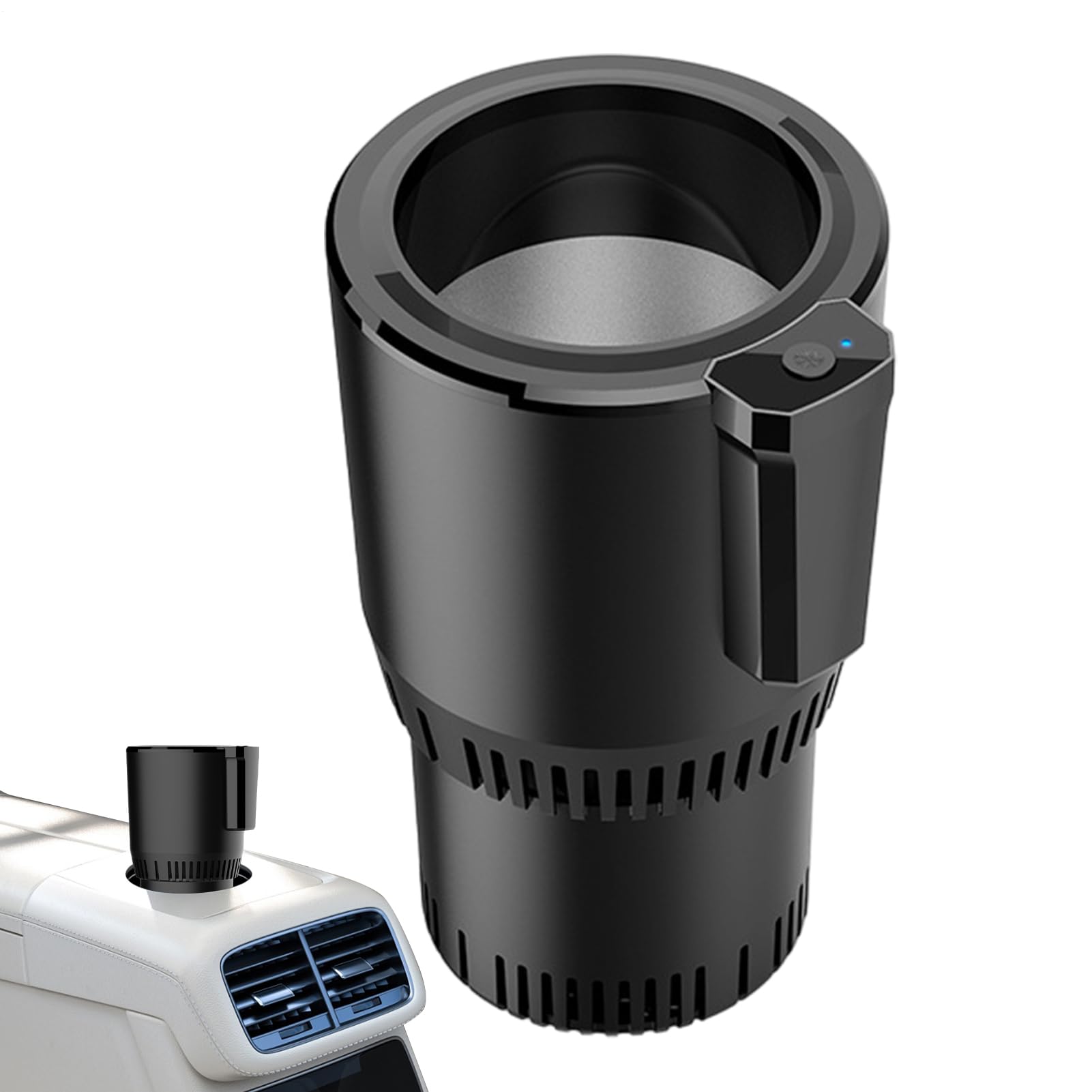 Raffreddatore termico per tazza da auto, 12 V, raffreddamento termico per caffè, per viaggi su strada, viaggi, pendolarismo invernale estivo all'aperto