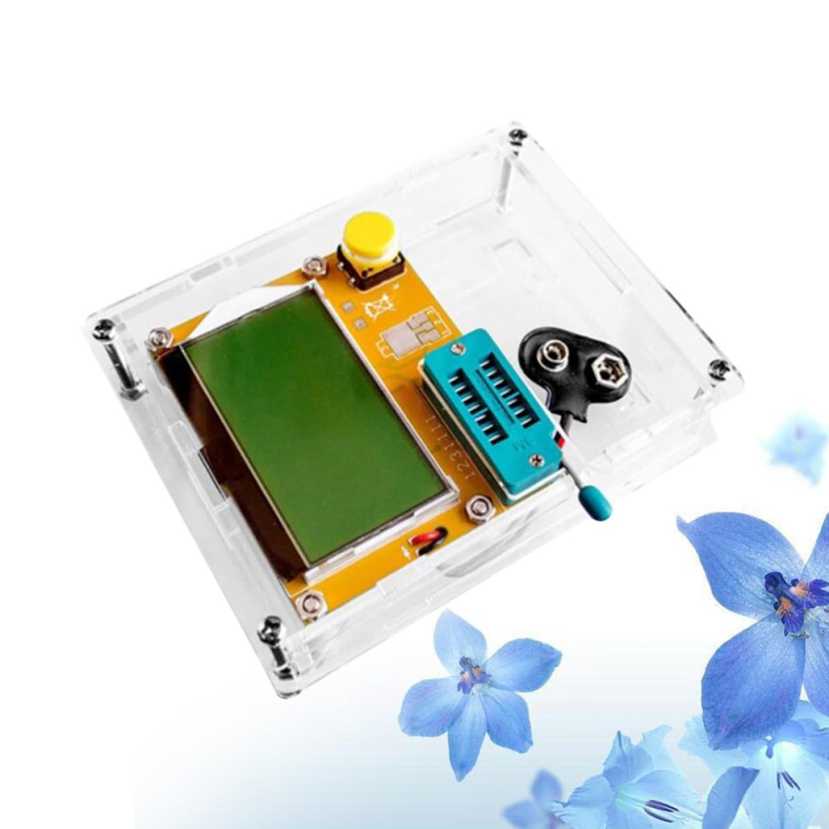 Digitaler Transistortester für Widerstand, Kapazität und Induktivität
