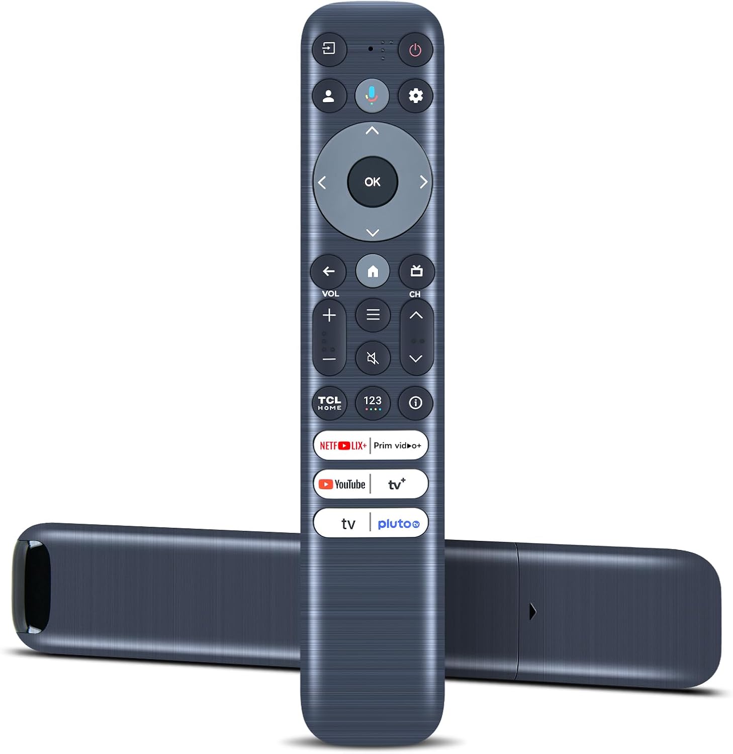 Replacement Remote Control fits TCL 75QM850G 85QM850G 98QM850G 32S350G 40S350G 43S450G 50S450G 55S450G 85S450G 75Q650G 65Q650G 85Q650G 85Q750G 55Q750G 65Q750G 75Q750G 43S350G 55Q650G 98S550G