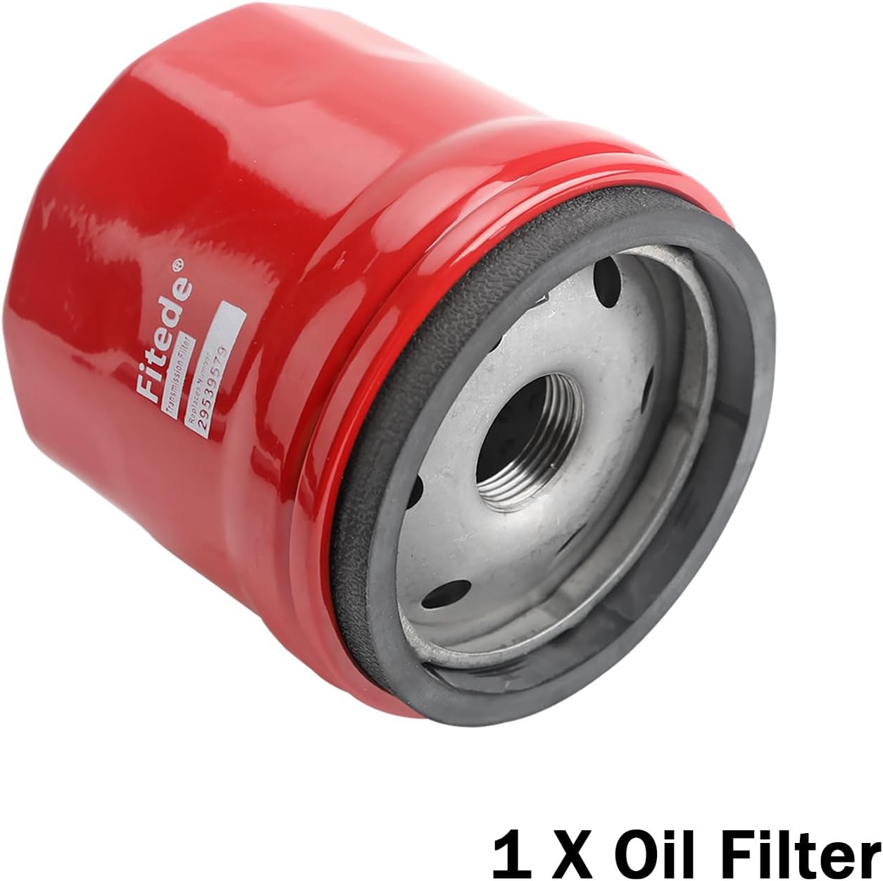 Transmission Filter Compatible With Allison LCT 1000 2000 2400 Transmission,6.6L Duramax Diesel Engine, Fit for Chevy Silverado GMC Sierra Cadillac Replaces# 29539579 Spin-on Trans Oil Filter