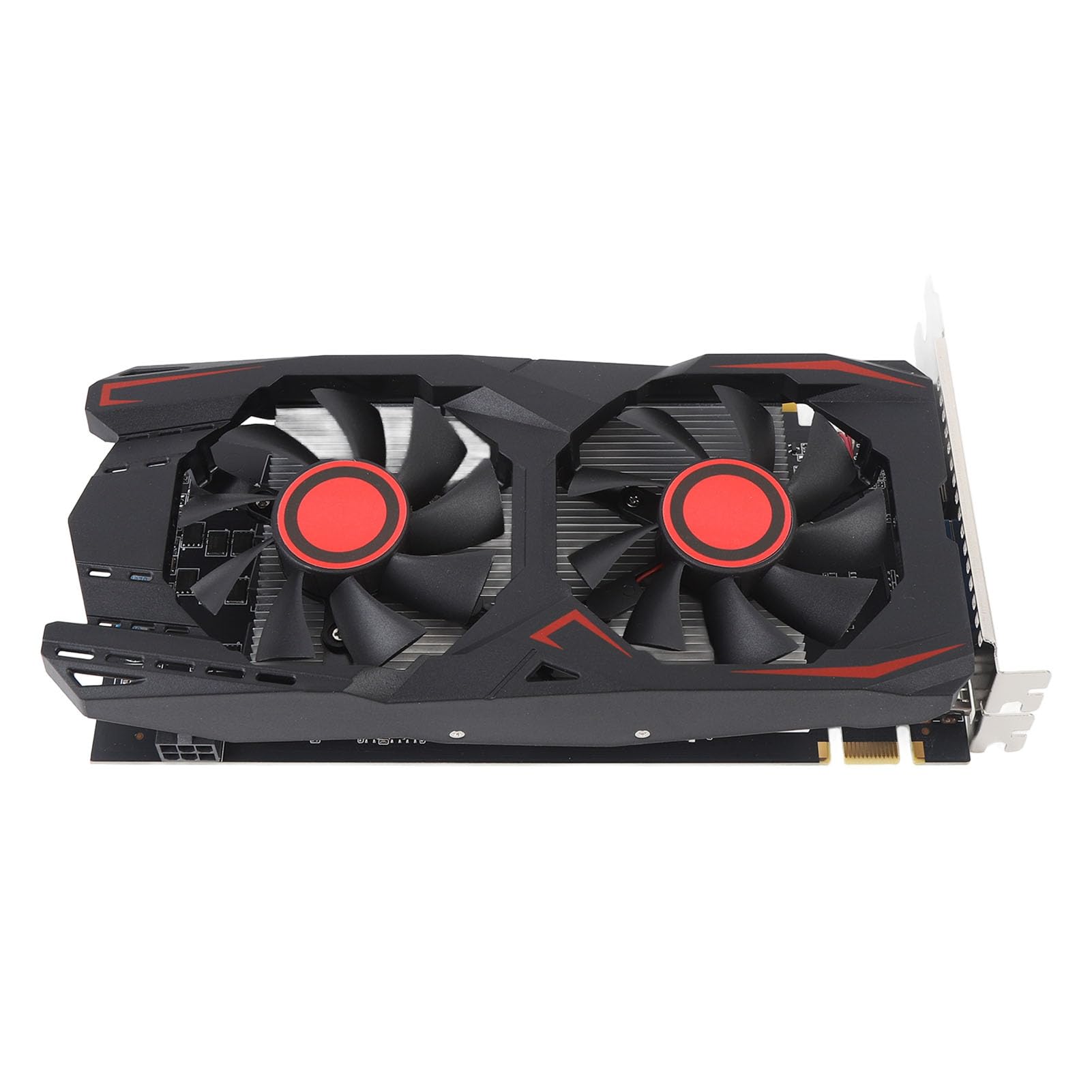 yunir gtx550ti graphics card,6gb gddr5 192bit gaming video card,pci express 2.0 16x interface, hdmi, dvi, vga, double fan, computer video card for working gaming