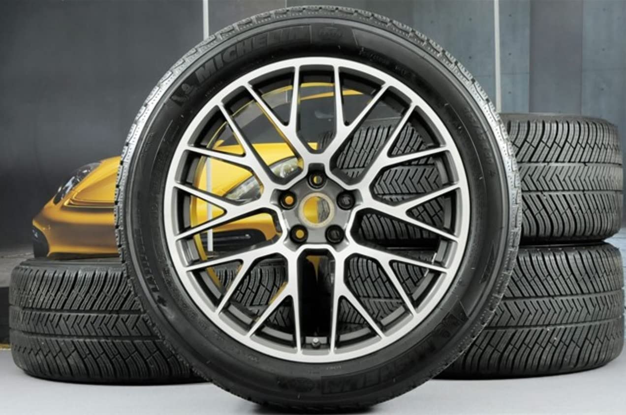 NOWOŚĆ + ORIGIN. Porsche Macan 95B.2 20" RS SPYDER koła zimowe zestaw/zimowe koła