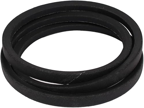 IIVVERR B66 Banda de transmisión de máquina de goma B Tipo Drive Vee V Correa Negro 0.67 "x 66" (B66 Máquina de caucho Transmisión Banda B Tipo