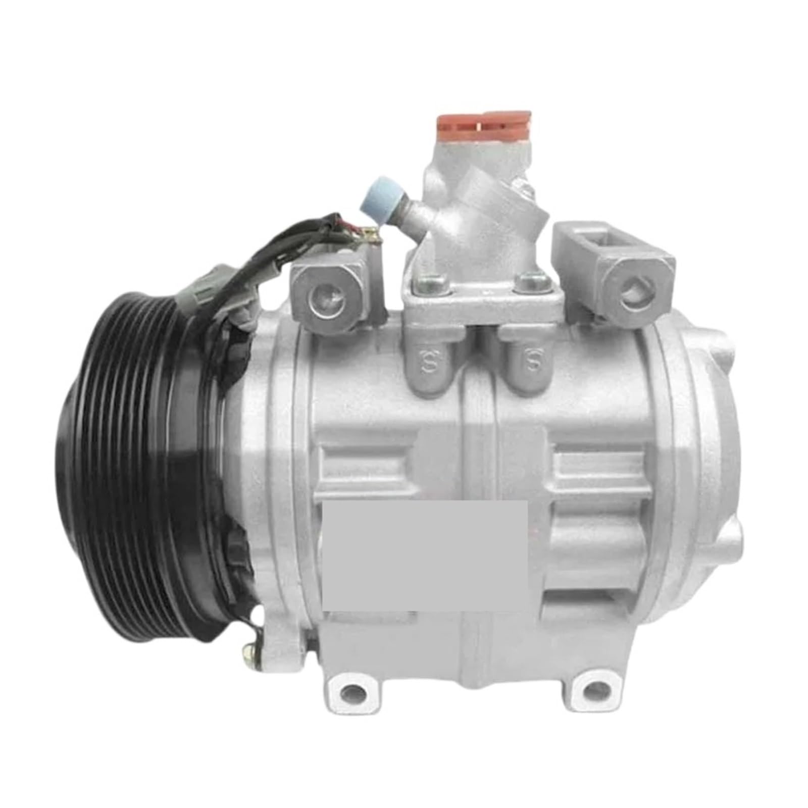 AC Compressor Compatible for Toyota Coaster Bus 24V 12V 10P30C 8832036530 88320-36530 447220-1030 447170-3340 88320-36560 447180-4090 7PK(12v)