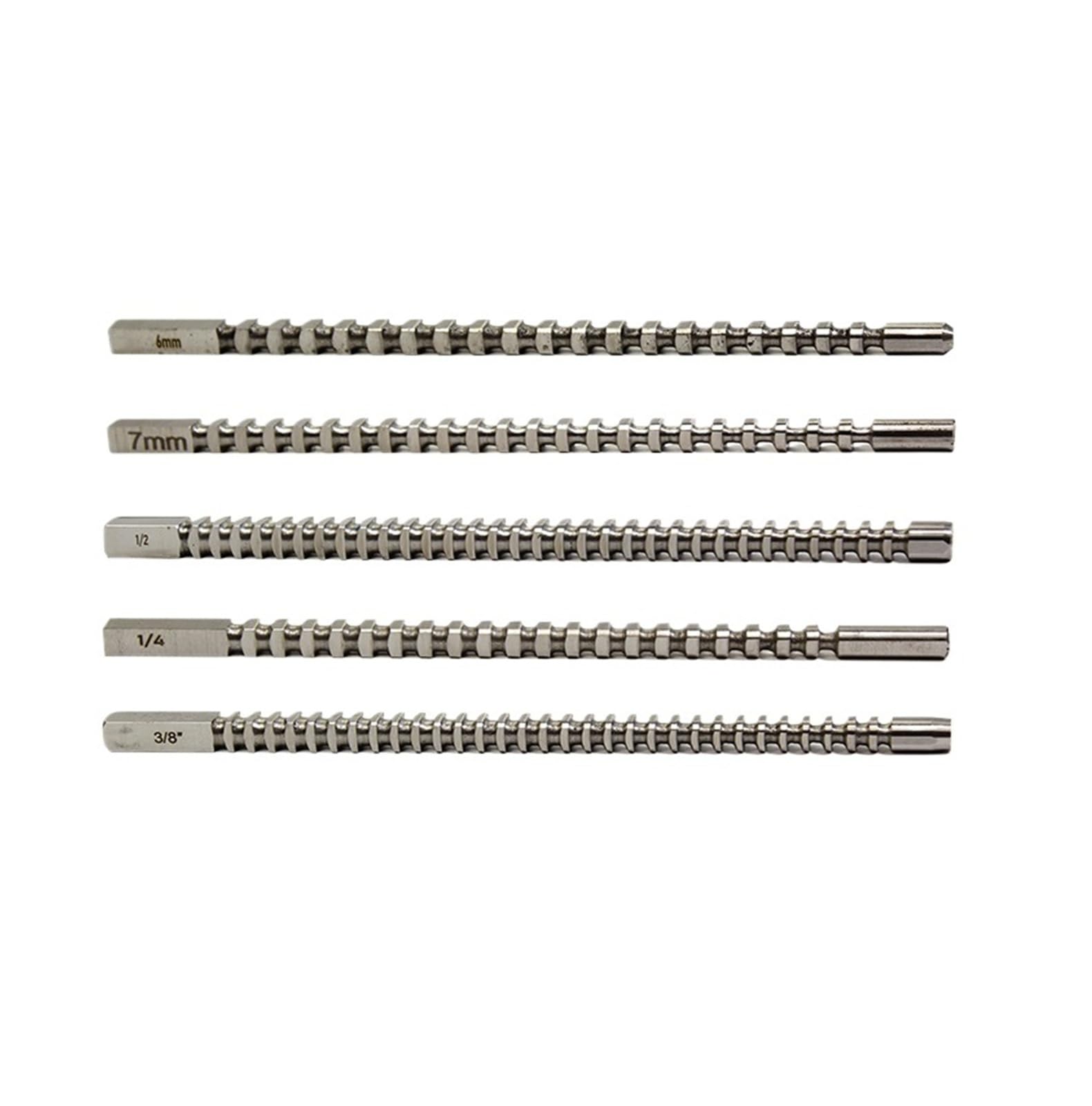 Broccia a Spinta Quadrata per scanalature, utensile di brocciatura Composto di Piccolo Diametro per fresatrice CNC e tornio (KF-5)