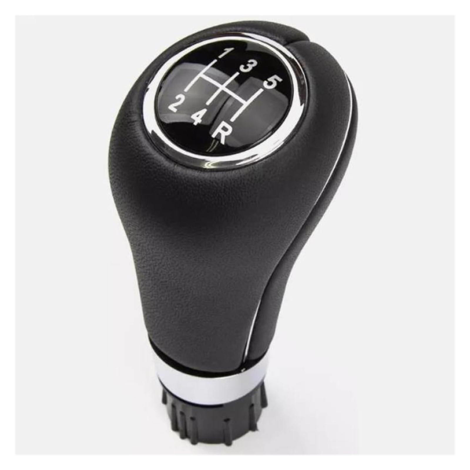 Zncojl Black Car Gear Stick Knob For Benz W203 S203 Cl203 2000-2006 5-Speed Transmission Shift Knob No Modification Required